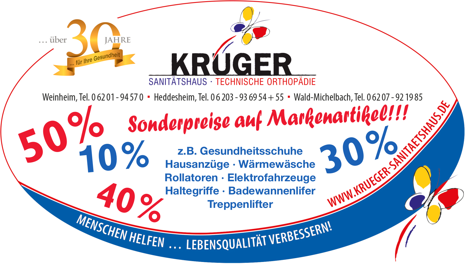 Der Winter muss raus ..