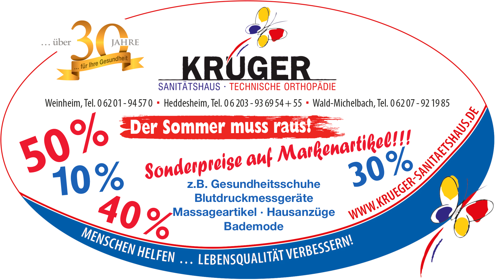 Angebot Sanitätshaus Krüger