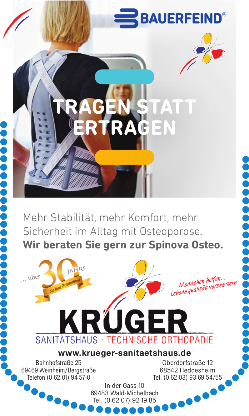 Angebot Sanitätshaus Krüger
