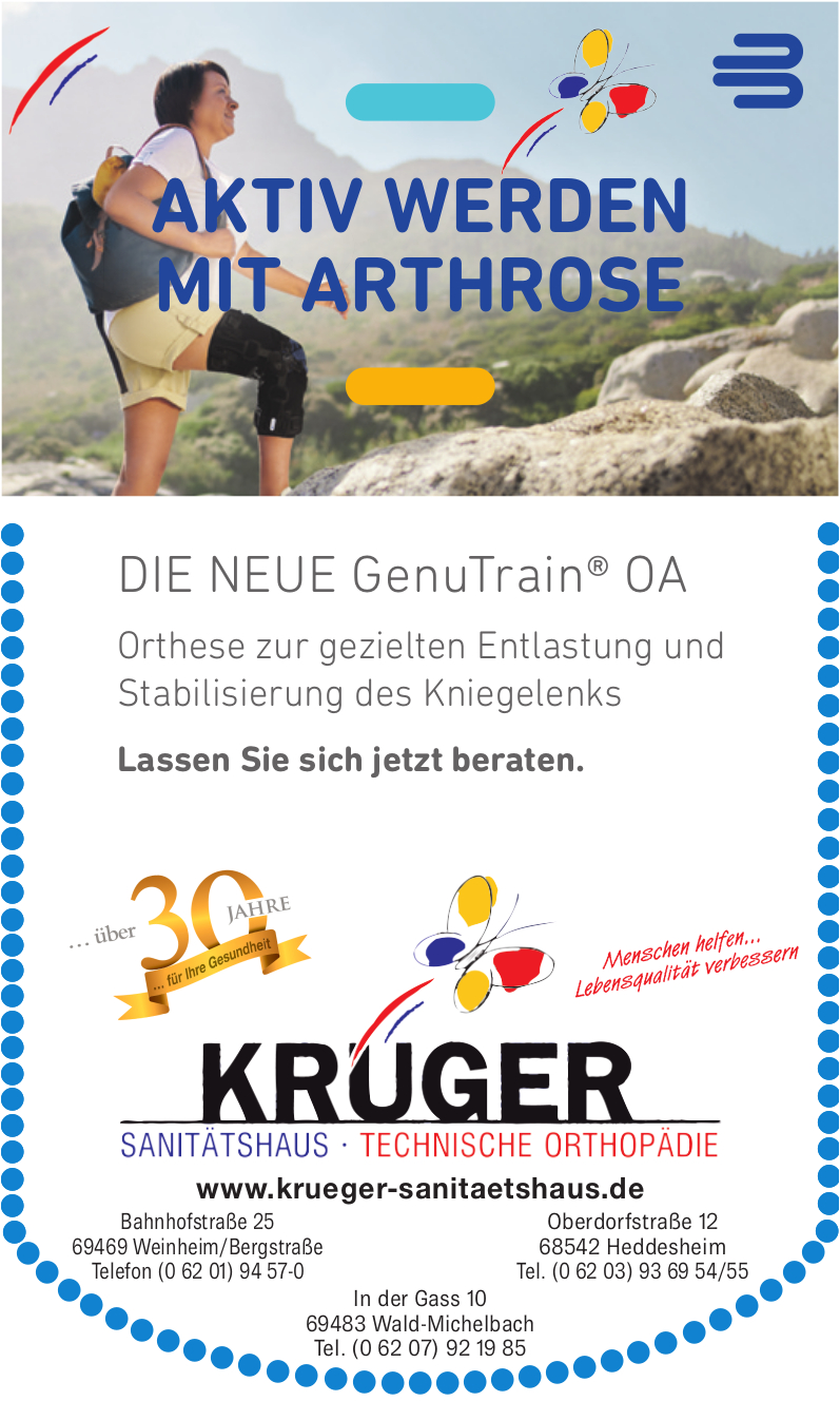 Angebot Sanitätshaus Krüger