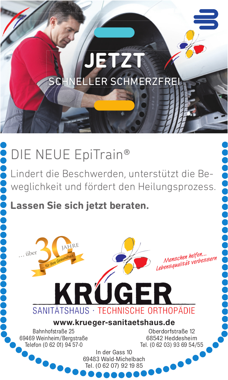 Angebot Sanitätshaus Krüger