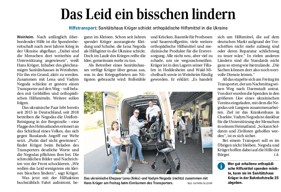 Artikel WNOZ, 8. Juni 2024 Angebote